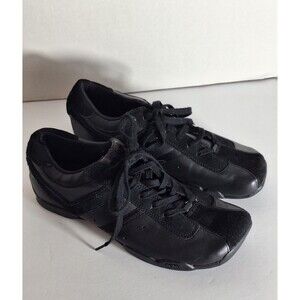 Vintage Y2K Pony Sneakers Sz 10 EUR 41 Lace Up Black Retro Grunge Preppy Casual